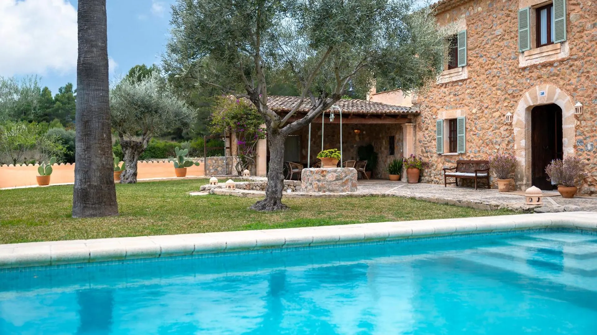 Agroturismo Son Bauzanet Establiments 0*,  Espagne